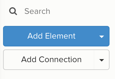 The minimalist interface. Minimalist interface.